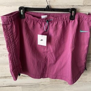 Nike Swoosh High Rise Skirt Size XXL NEW